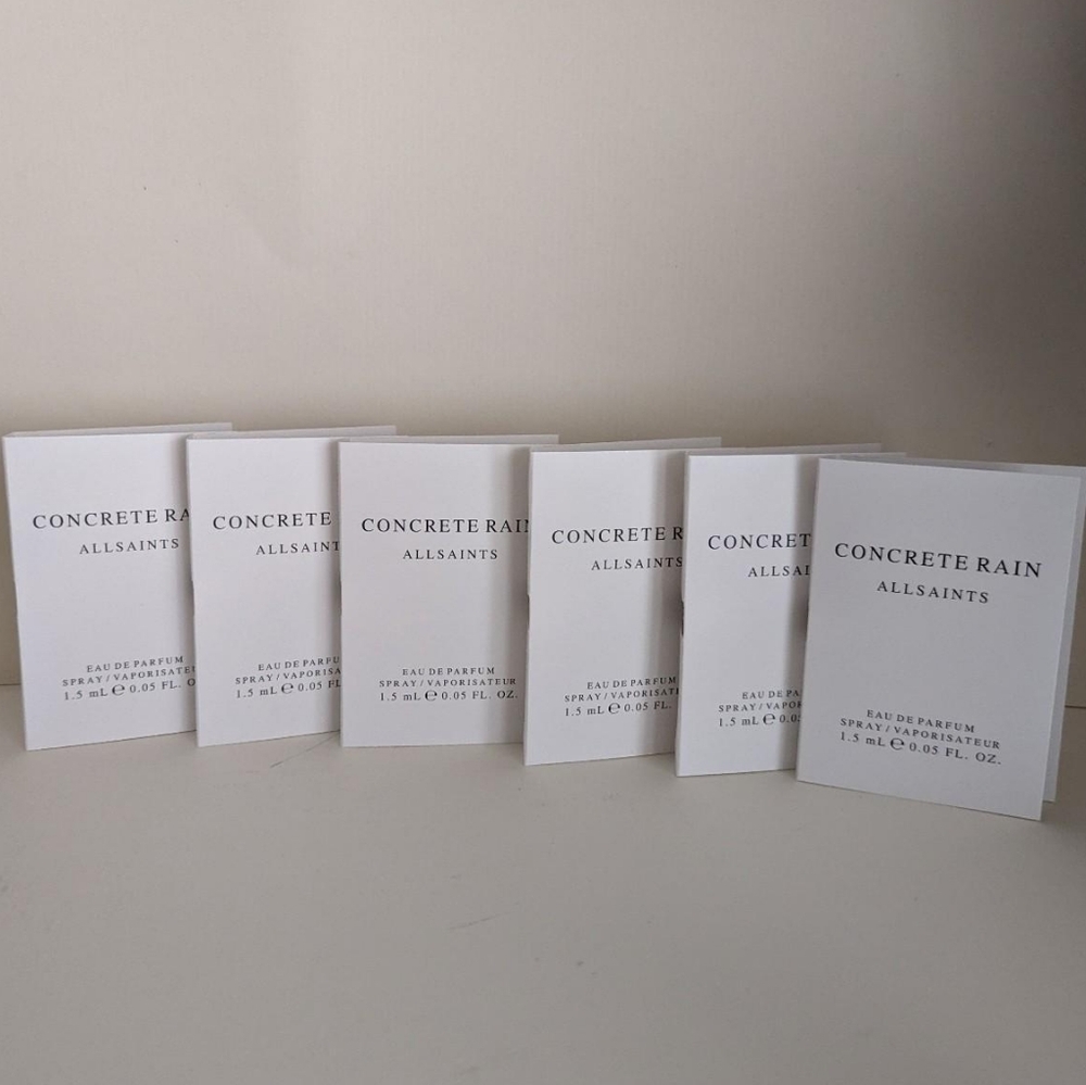 6 x ALLSAINTS - Concrete Rain, unisex